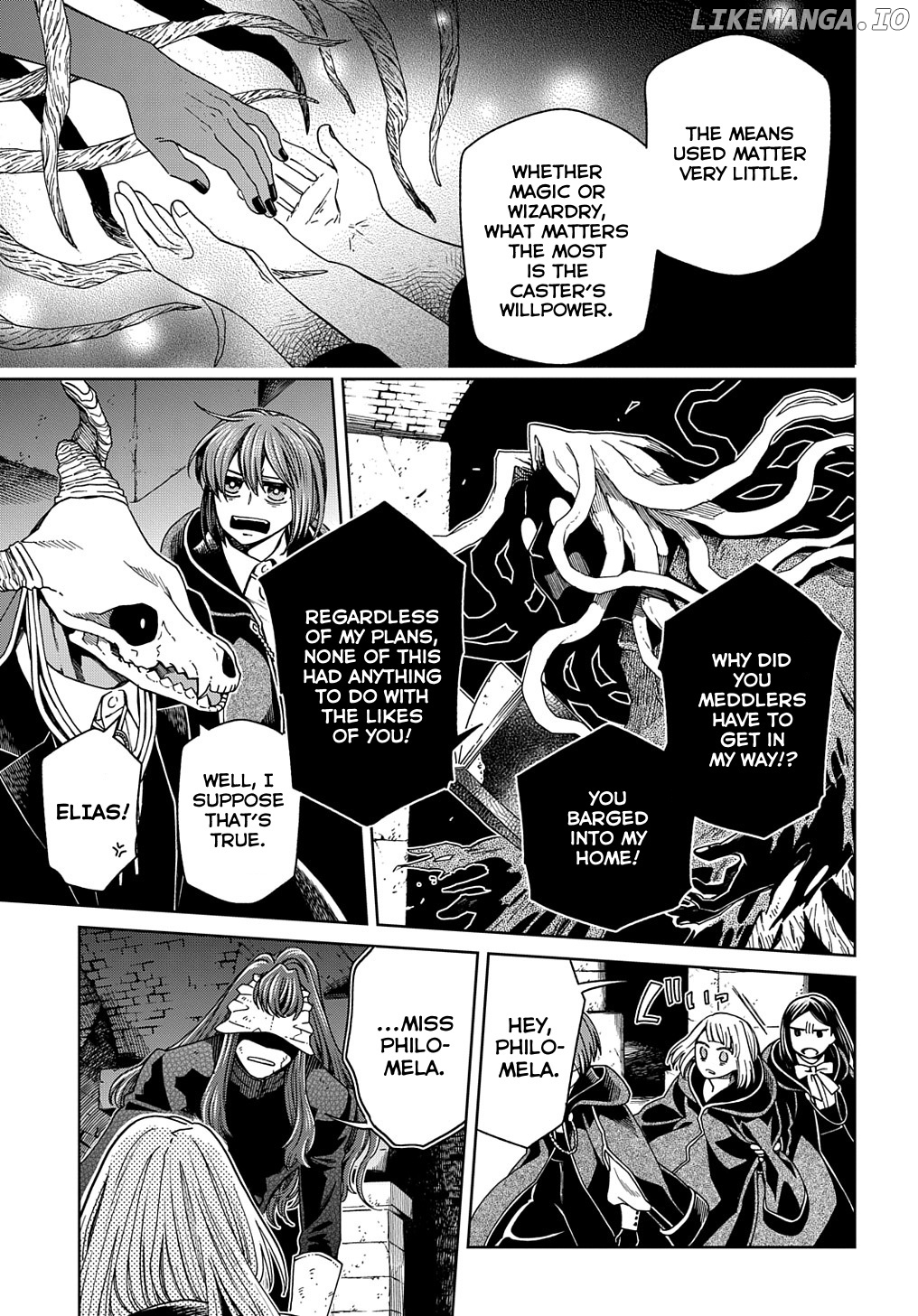 The Ancient Magus Bride, Chapter 89 image 05